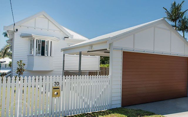 amazing builds front of heritage house newly renovated in brisbane