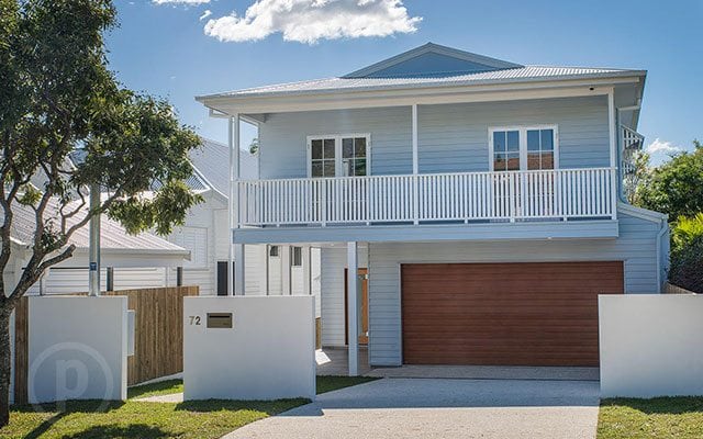 amazing builds front of renovated house in brisbane