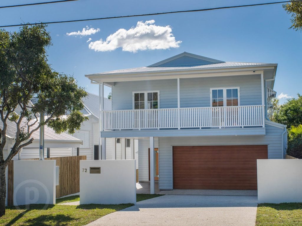 amazing builds front of heritage home renovation