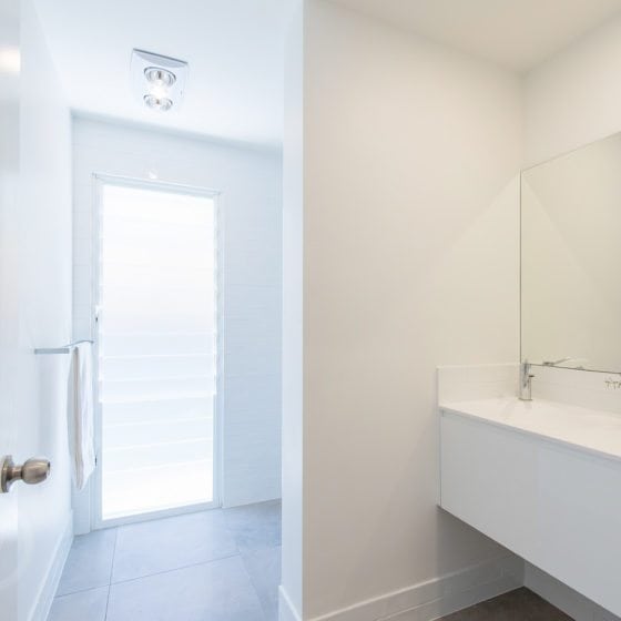 amazing builds bathroom white walls in brisbane house