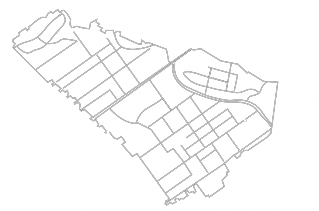 amazing builds map of brisbane suburb grey