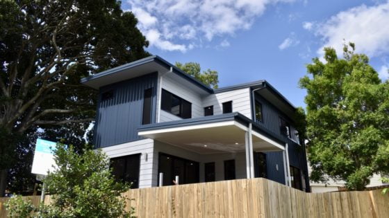 amazing builds granny flat two storeys