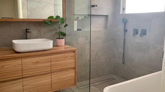 amazing builds brisbane bathroom builders