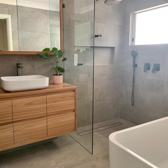 amazing builds brisbane bathroom builders