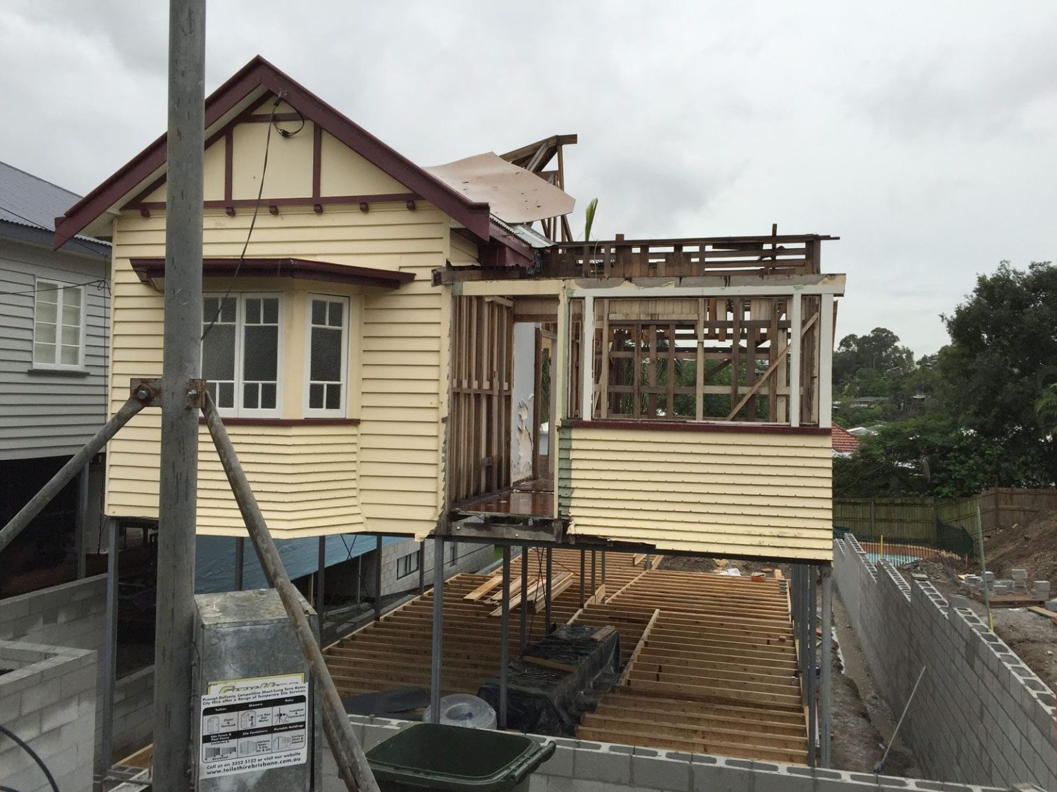 Raise and Build Under Brisbane Homes | Amazing Builds